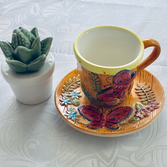 Vtg cup